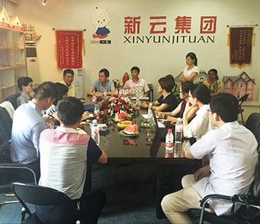 6月22-24日專家律師團到新云木業(yè)提供法律咨詢和服務