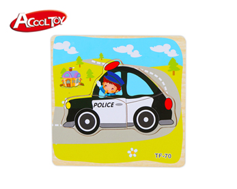 警車拼圖 (型號:AC6600)