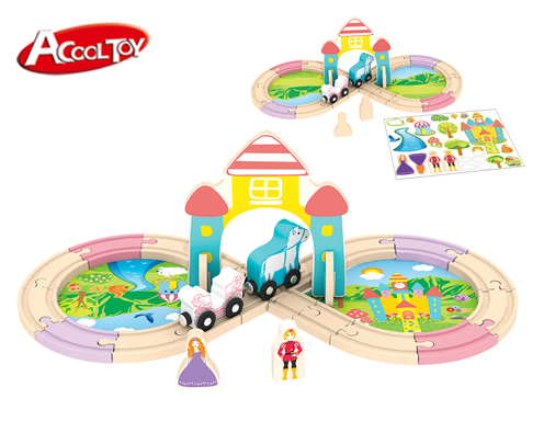 DIY粉色城堡軌道(型號(hào):AC7511)