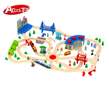 120件火車(chē)軌道(型號(hào):AC7522)