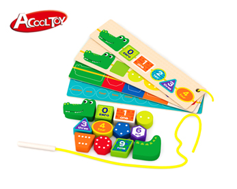 12粒鱷魚串珠(型號:AC7649)