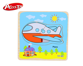 飛機拼圖(型號:AC6602)