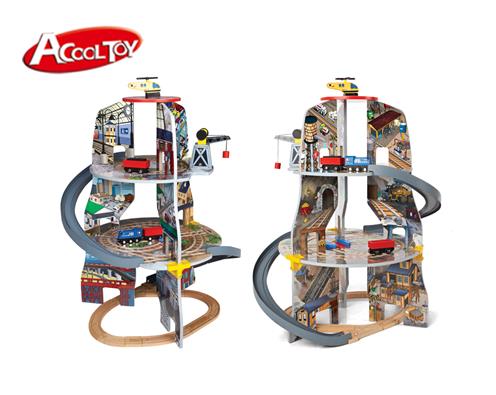 三層山體螺旋軌道(貨號(hào):AC7537)