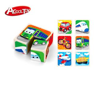 4粒交通六面畫 (貨號(hào):AC6669)