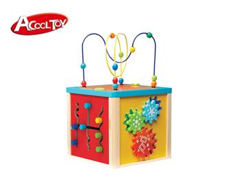 木制百寶箱玩具 (貨號:7603)