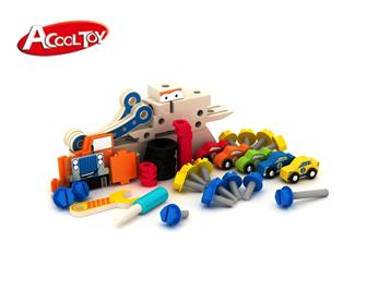 拼裝螺母卡車-賽車系列 (貨號:AC6659)