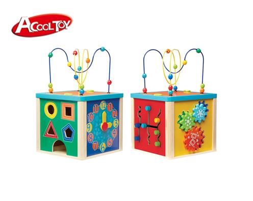 木制百寶箱玩具 (貨號:7603)