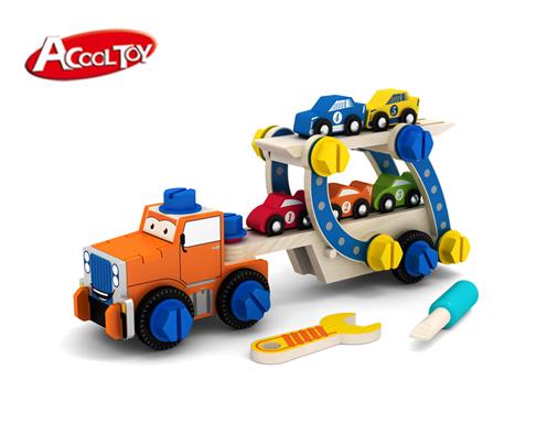 拼裝螺母卡車-賽車系列 (貨號(hào):AC6659)