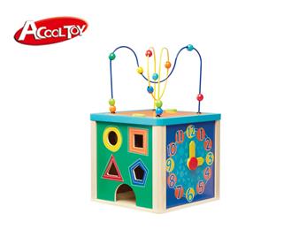 木制百寶箱玩具 (貨號:7603)